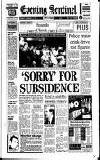 Staffordshire Sentinel Friday 03 January 1992 Page 1