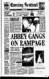 Staffordshire Sentinel Wednesday 08 January 1992 Page 1