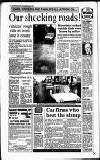 Staffordshire Sentinel Wednesday 08 January 1992 Page 4