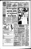 Staffordshire Sentinel Wednesday 08 January 1992 Page 16