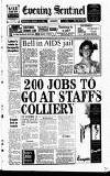 Staffordshire Sentinel Wednesday 15 January 1992 Page 1