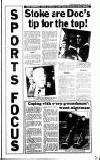 Staffordshire Sentinel Saturday 25 January 1992 Page 31