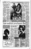 Staffordshire Sentinel Tuesday 04 February 1992 Page 14