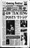 Staffordshire Sentinel Wednesday 12 February 1992 Page 1