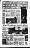 Staffordshire Sentinel Wednesday 12 February 1992 Page 18