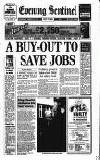 Staffordshire Sentinel Wednesday 25 March 1992 Page 1