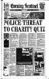 Staffordshire Sentinel Friday 27 March 1992 Page 1
