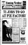 Staffordshire Sentinel Thursday 14 May 1992 Page 1