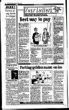 Staffordshire Sentinel Saturday 12 September 1992 Page 6