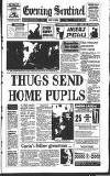 Staffordshire Sentinel Monday 28 September 1992 Page 1