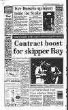 Staffordshire Sentinel Wednesday 30 September 1992 Page 40