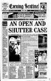 Staffordshire Sentinel Friday 02 October 1992 Page 1