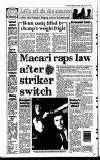Staffordshire Sentinel Saturday 03 October 1992 Page 32