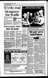 Staffordshire Sentinel Saturday 07 November 1992 Page 24