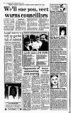 Staffordshire Sentinel Wednesday 11 November 1992 Page 4
