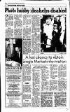 Staffordshire Sentinel Wednesday 11 November 1992 Page 20