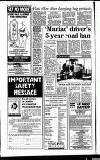 Staffordshire Sentinel Friday 13 November 1992 Page 12