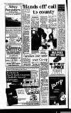 Staffordshire Sentinel Thursday 19 November 1992 Page 14