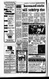 Staffordshire Sentinel Friday 20 November 1992 Page 14