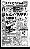 Staffordshire Sentinel Tuesday 15 December 1992 Page 1