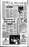 Staffordshire Sentinel Wednesday 02 December 1992 Page 14
