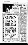 Staffordshire Sentinel Thursday 24 December 1992 Page 22