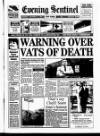 Staffordshire Sentinel Thursday 31 December 1992 Page 1