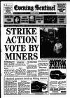 Staffordshire Sentinel Saturday 06 March 1993 Page 1