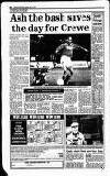 Staffordshire Sentinel Saturday 03 April 1993 Page 30