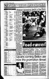 Staffordshire Sentinel Saturday 03 April 1993 Page 38