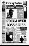 Staffordshire Sentinel Wednesday 07 April 1993 Page 1