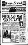 Staffordshire Sentinel Wednesday 02 June 1993 Page 1