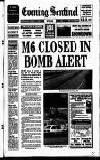 Staffordshire Sentinel Wednesday 04 August 1993 Page 1