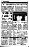 Staffordshire Sentinel Monday 09 August 1993 Page 22