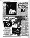 Staffordshire Sentinel Tuesday 16 November 1993 Page 16