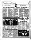 Staffordshire Sentinel Wednesday 24 November 1993 Page 38