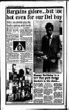 Staffordshire Sentinel Wednesday 01 December 1993 Page 18
