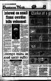 Staffordshire Sentinel Wednesday 01 December 1993 Page 38