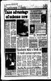 Staffordshire Sentinel Wednesday 01 December 1993 Page 40