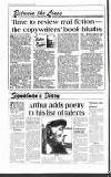 Staffordshire Sentinel Tuesday 04 January 1994 Page 8
