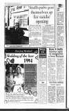 Staffordshire Sentinel Tuesday 04 January 1994 Page 12