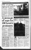 Staffordshire Sentinel Wednesday 05 January 1994 Page 14