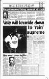 Staffordshire Sentinel Saturday 08 January 1994 Page 43