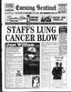 Staffordshire Sentinel Tuesday 11 January 1994 Page 1