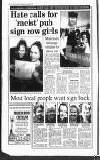 Staffordshire Sentinel Wednesday 12 January 1994 Page 12