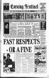 Staffordshire Sentinel Saturday 15 January 1994 Page 1