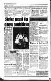 Staffordshire Sentinel Saturday 15 January 1994 Page 34