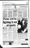 Staffordshire Sentinel Wednesday 02 February 1994 Page 28