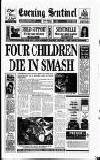 Staffordshire Sentinel Tuesday 15 March 1994 Page 1