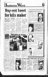 Staffordshire Sentinel Wednesday 01 June 1994 Page 30